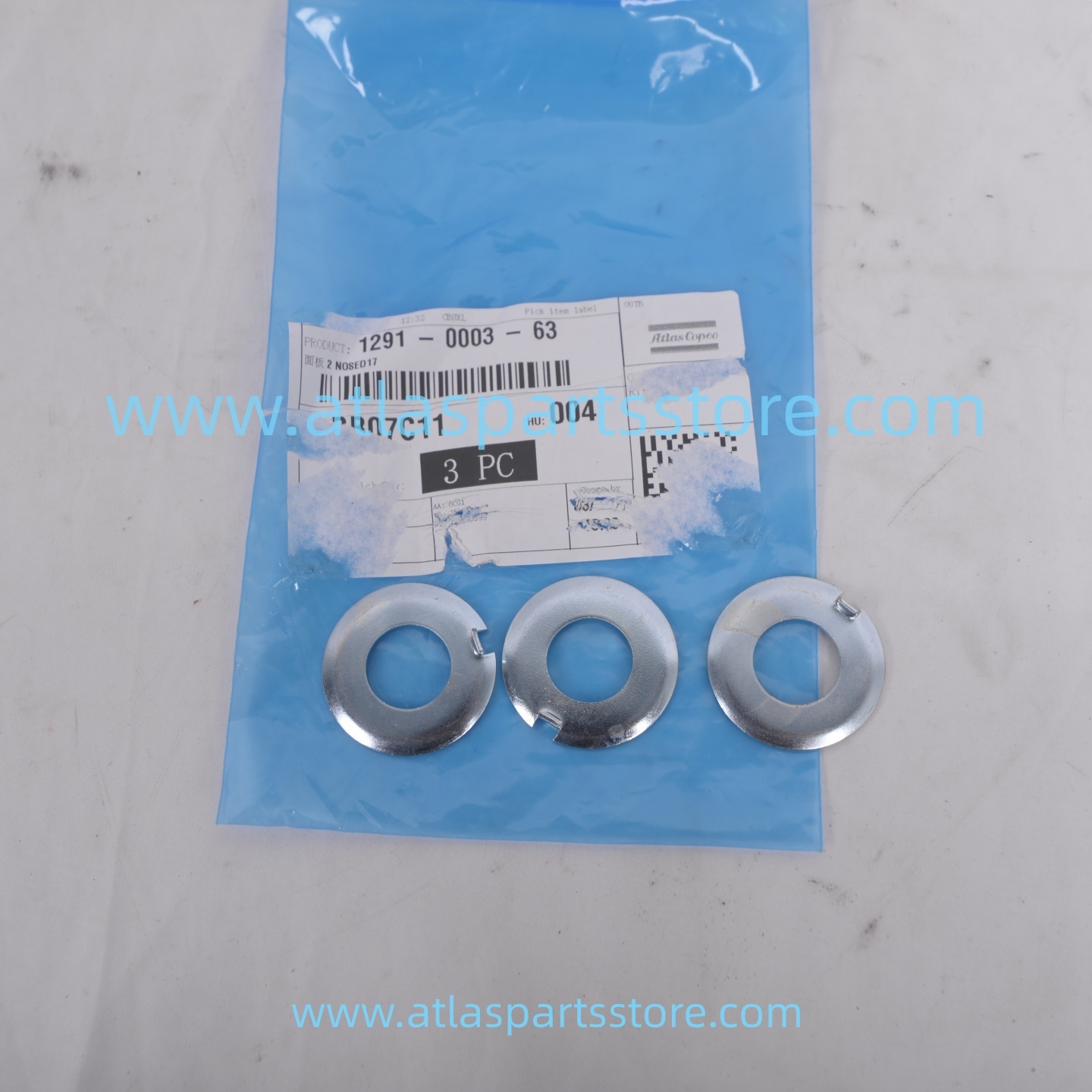 1291000363 Original Industrial Compressor Parts fan locking washer for Atlas Copco air compressor parts