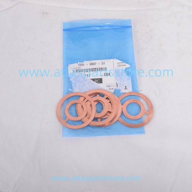 1291000731 Original Industrial Compressor Parts flat seal for Atlas Copco air compressor parts