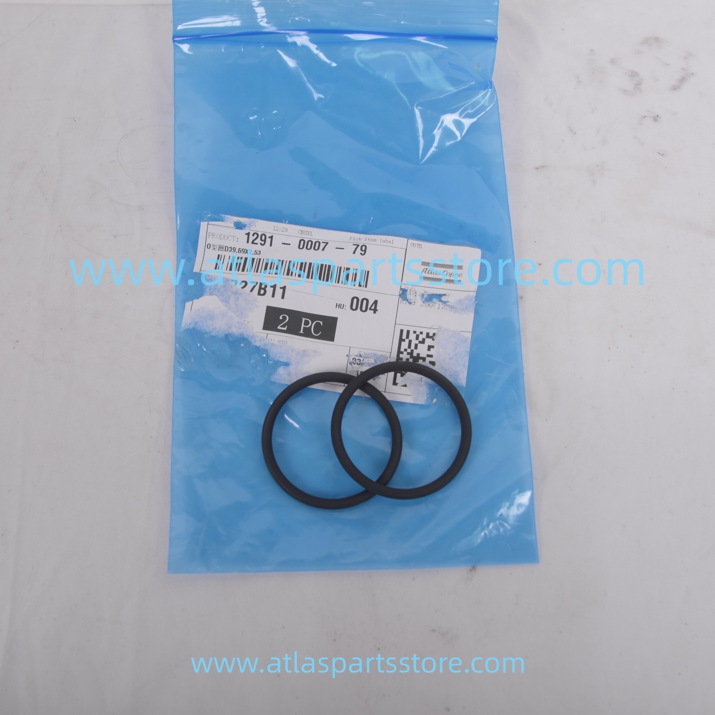 1291000779 Original Industrial Compressor Parts o ring for Atlas Copco air compressor parts