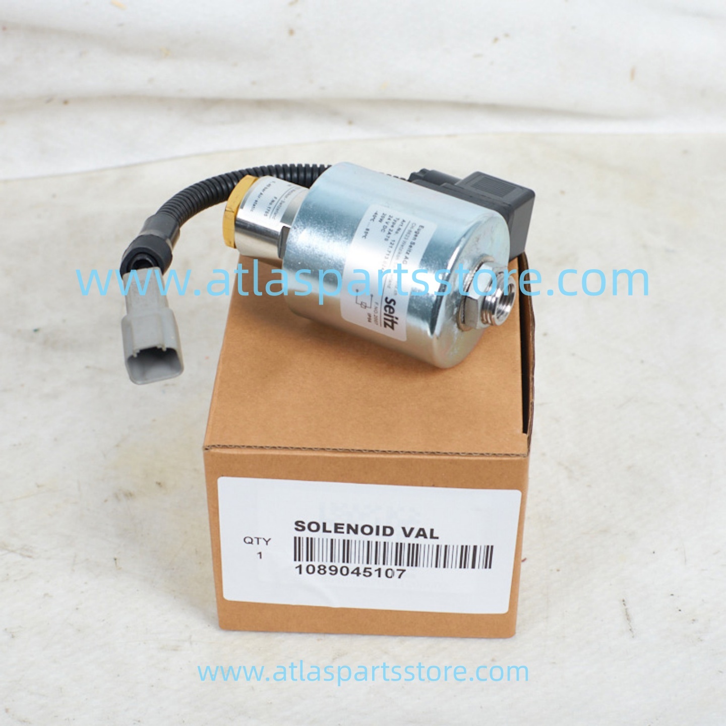1089045107 Original Industrial Compressor Parts solenoid valve for Atlas Copco air compressor parts