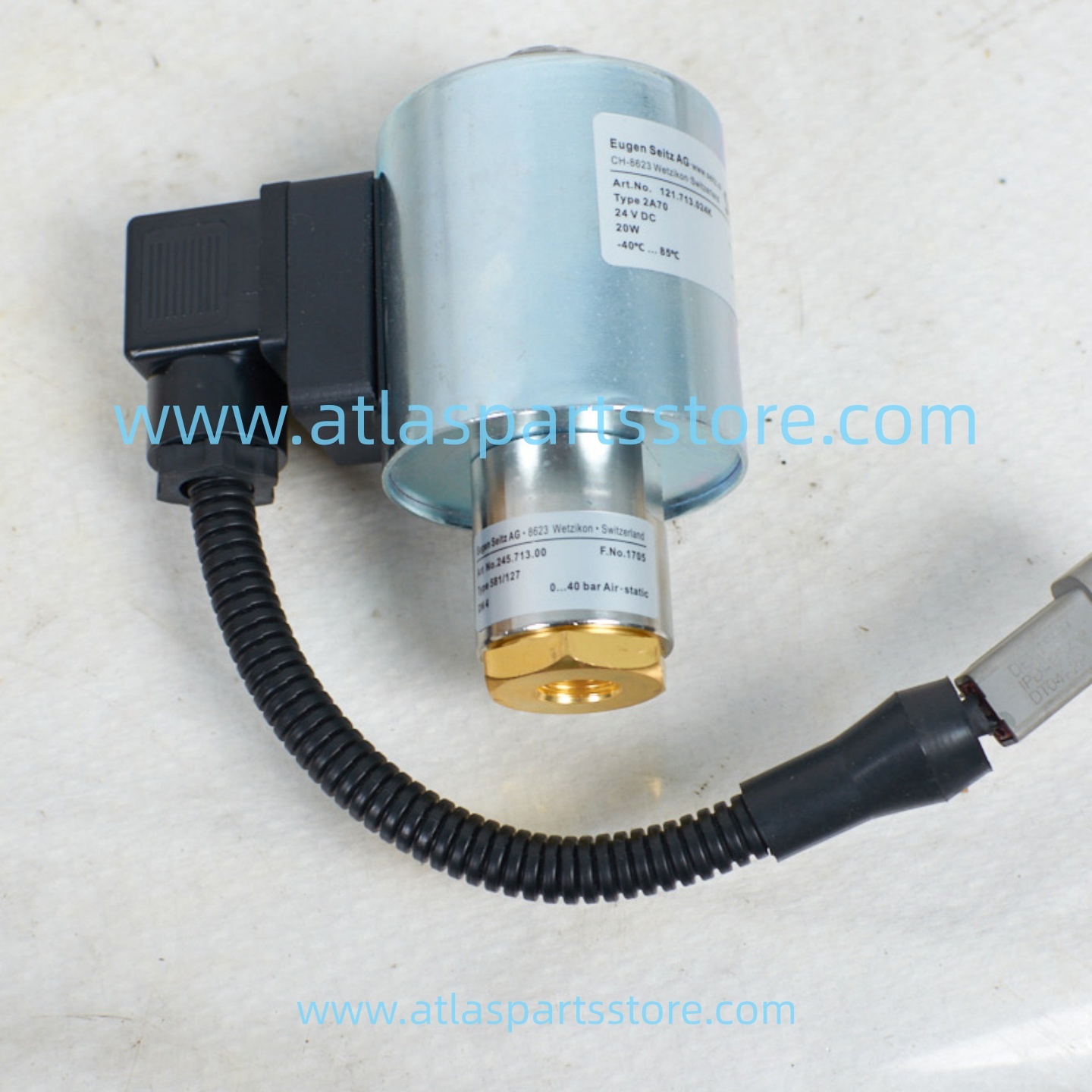 1089045107 Original Industrial Compressor Parts solenoid valve for Atlas Copco air compressor parts