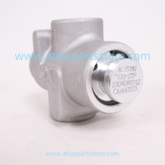 2104080112 Original parts thermostat valve for FU SHENG air compressor parts