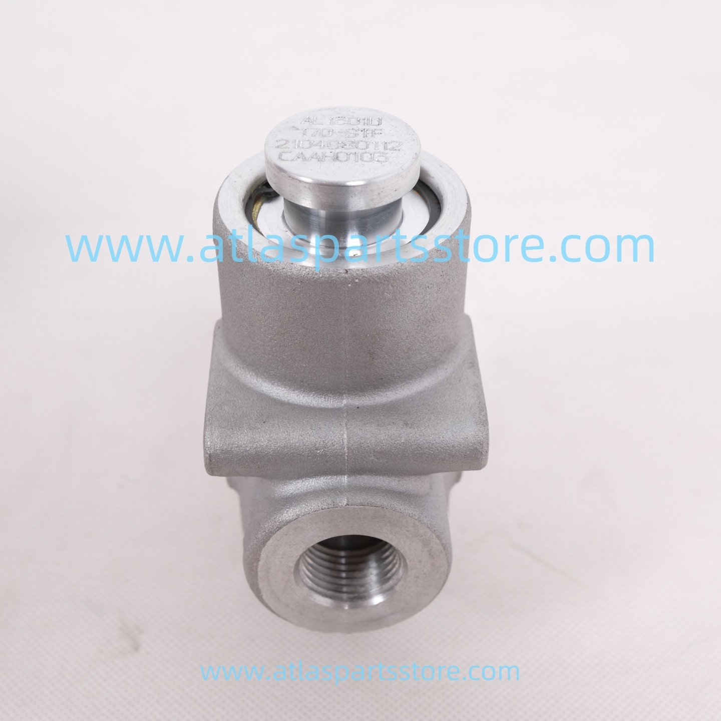 2104080112 Original parts thermostat valve for FU SHENG air compressor parts