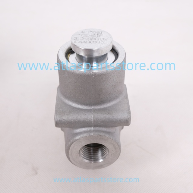 2104080112 Original parts thermostat valve for FU SHENG air compressor parts