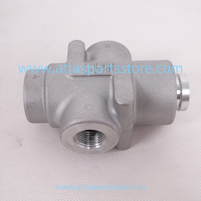 2104080112 Original parts thermostat valve for FU SHENG air compressor parts