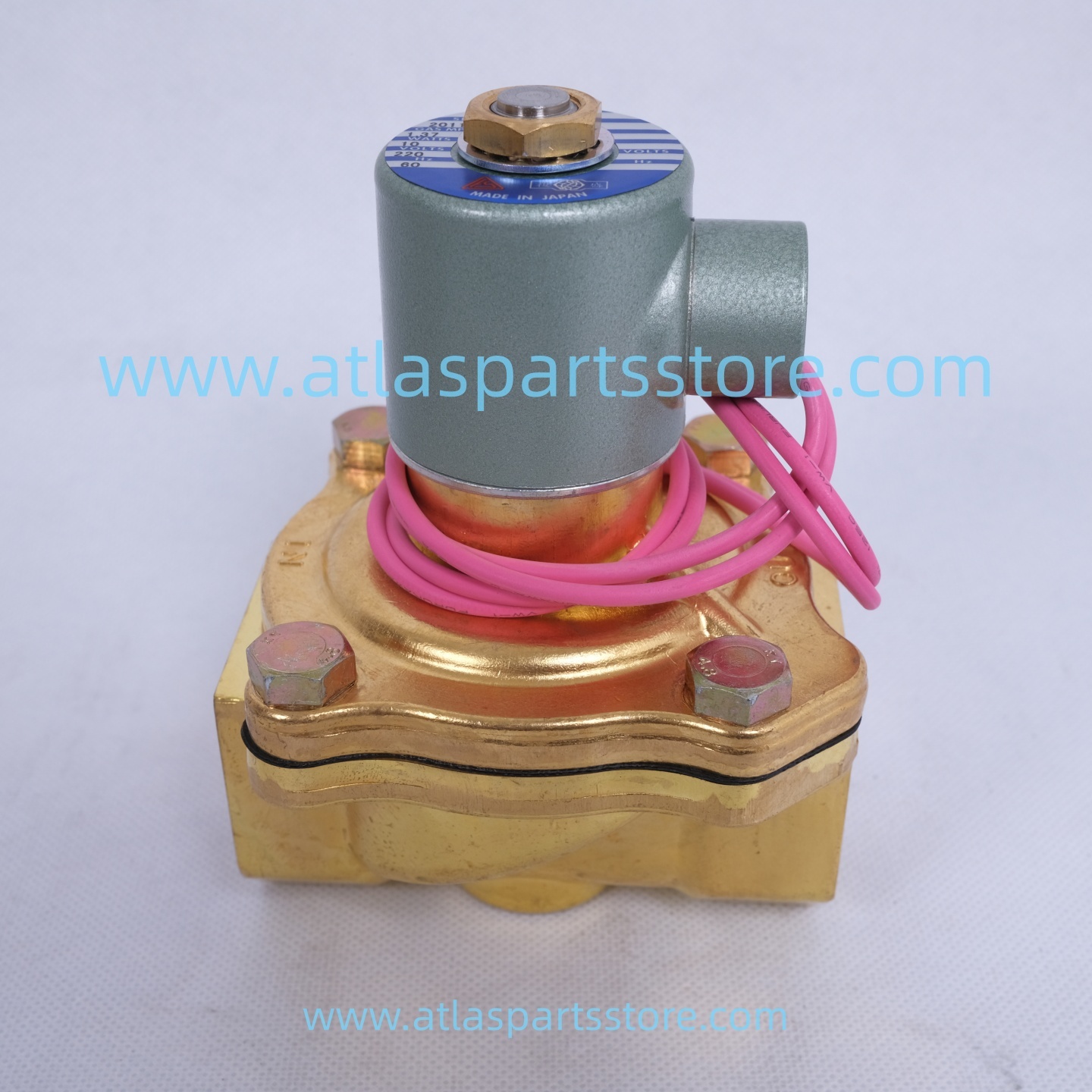 2104090047 Original parts oil check valve for FU SHENG air compressor parts