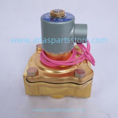 2104090047 Original parts oil check valve for FU SHENG air compressor parts