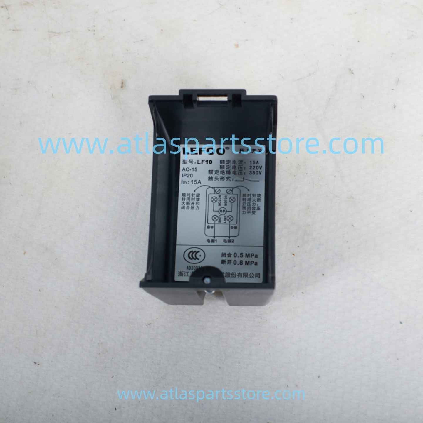 2105030083 Original parts pressure switch for FU SHENG air compressor parts
