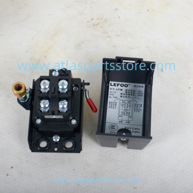 2105030083 Original parts pressure switch for FU SHENG air compressor parts