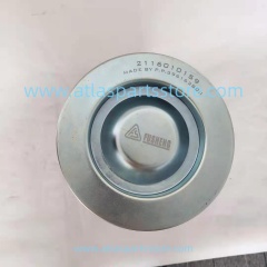2116010159 Original Industrial Compressor parts oil separator for FU SHENG air compressor parts