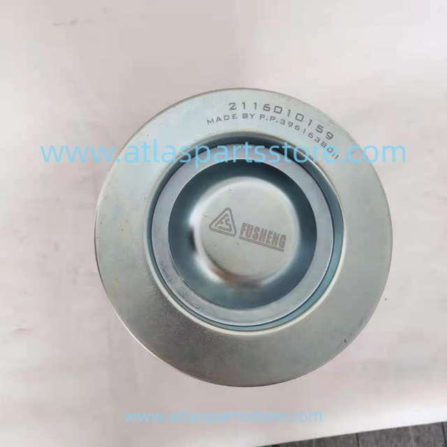 2116010159 Original Industrial Compressor parts oil separator for FU SHENG air compressor parts