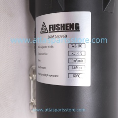 2605260960 Original Industrial Compressor Parts water separator for FU SHENG air compressor parts
