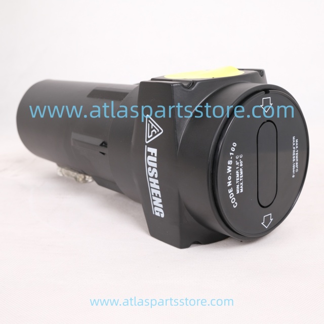 2605260960 Original Industrial Compressor Parts water separator for FU SHENG air compressor parts