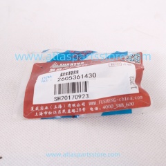 2605361430 Original temperature protector connector for FU SHENG air compressor parts