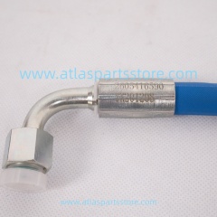 2605416220 Original Industrial Compressor Parts hose or oil pipe for FU SHENG air compressor parts