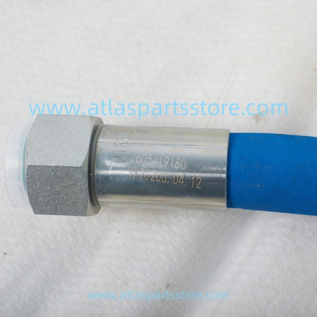 2605419180  Original Industrial Compressor Parts hose or oil pipe for FU SHENG air compressor parts