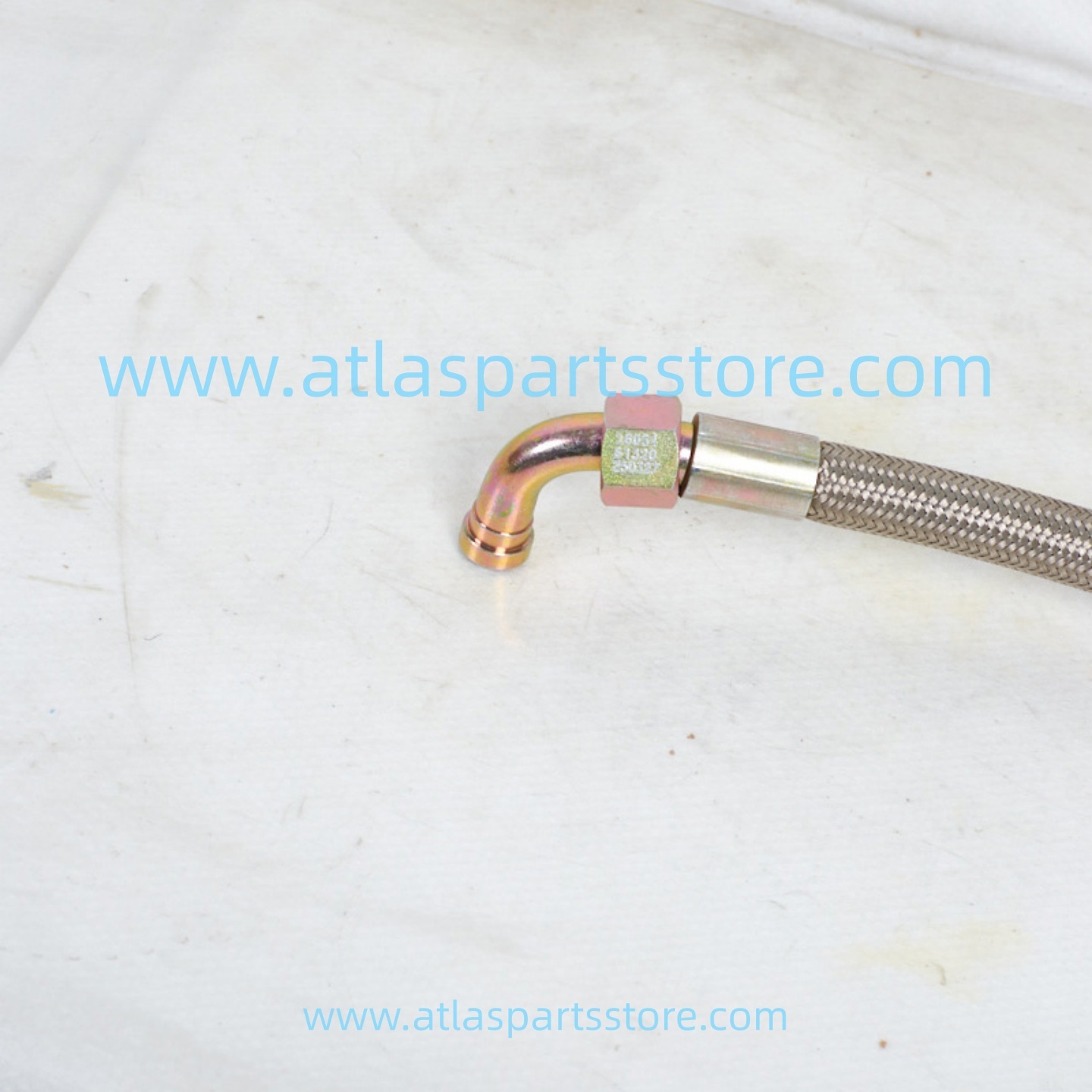 2605461320 Original Industrial Compressor Parts oil pipe for FU SHENG air compressor parts