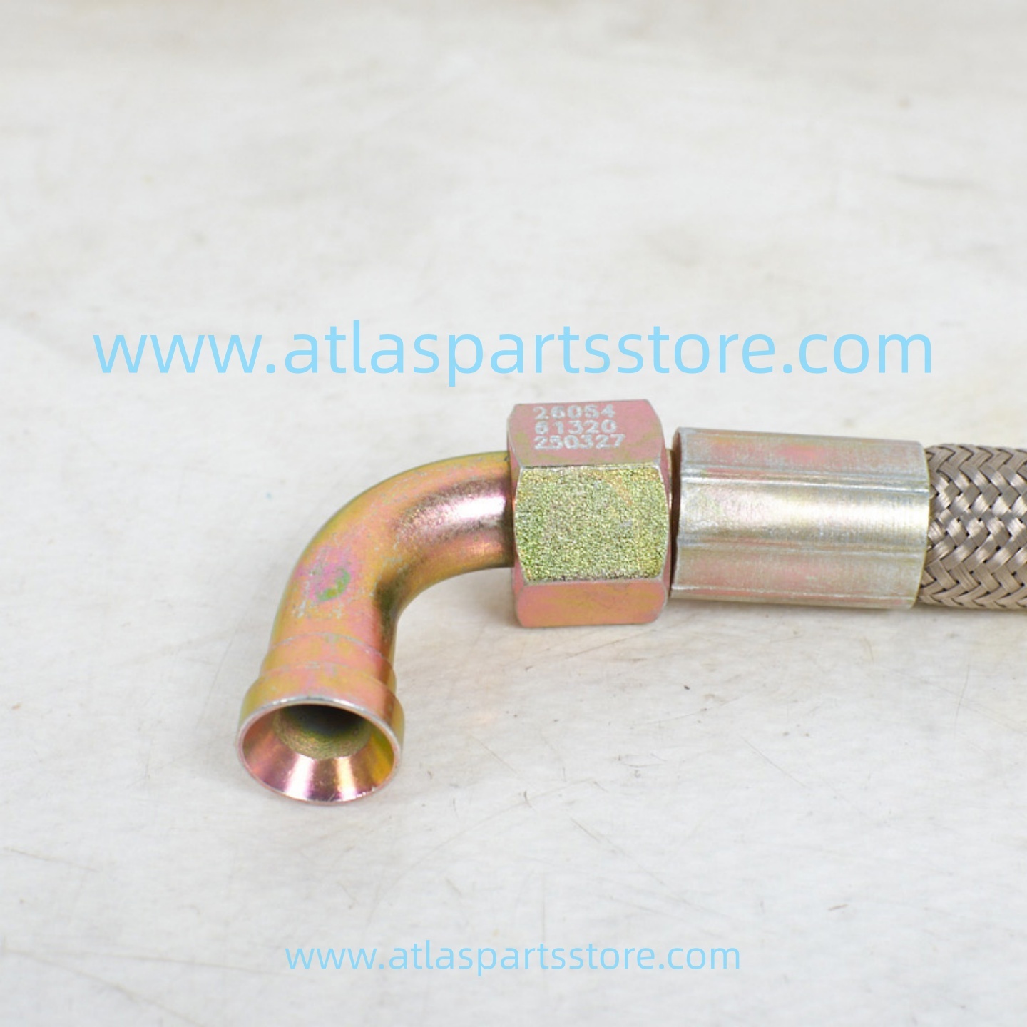 2605461320 Original Industrial Compressor Parts oil pipe for FU SHENG air compressor parts