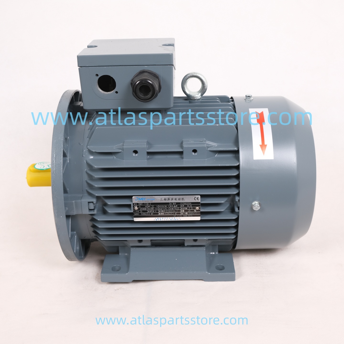 2605550400=260511S14080108 Original motor for FU SHENG air compressor parts