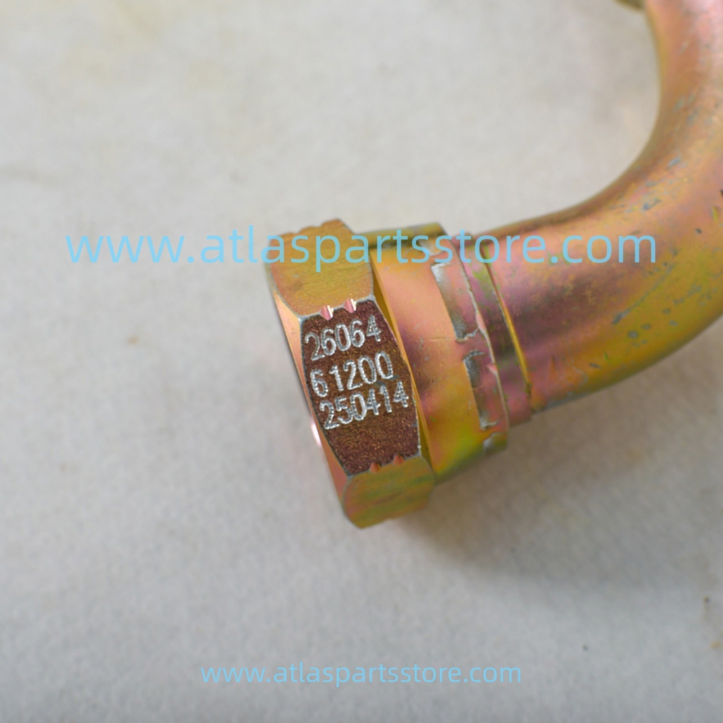 2606461200  Original oil pipe for FU SHENG air compressor parts