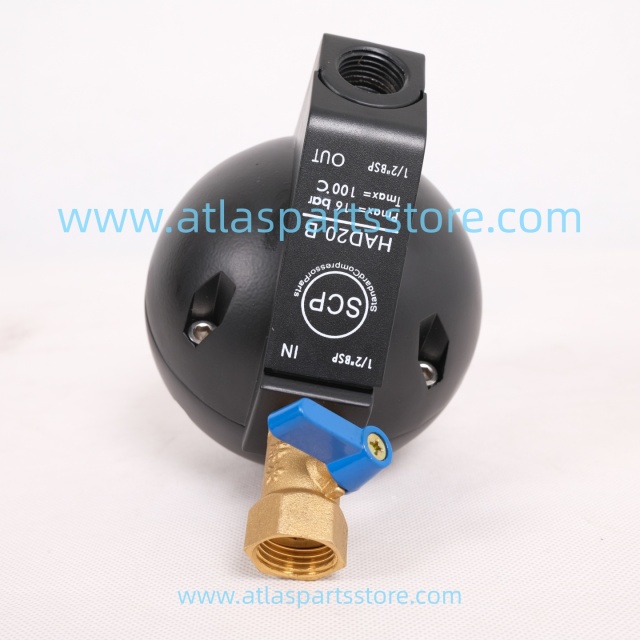 2622340140 Original SWT ball trap for FU SHENG air compressor parts