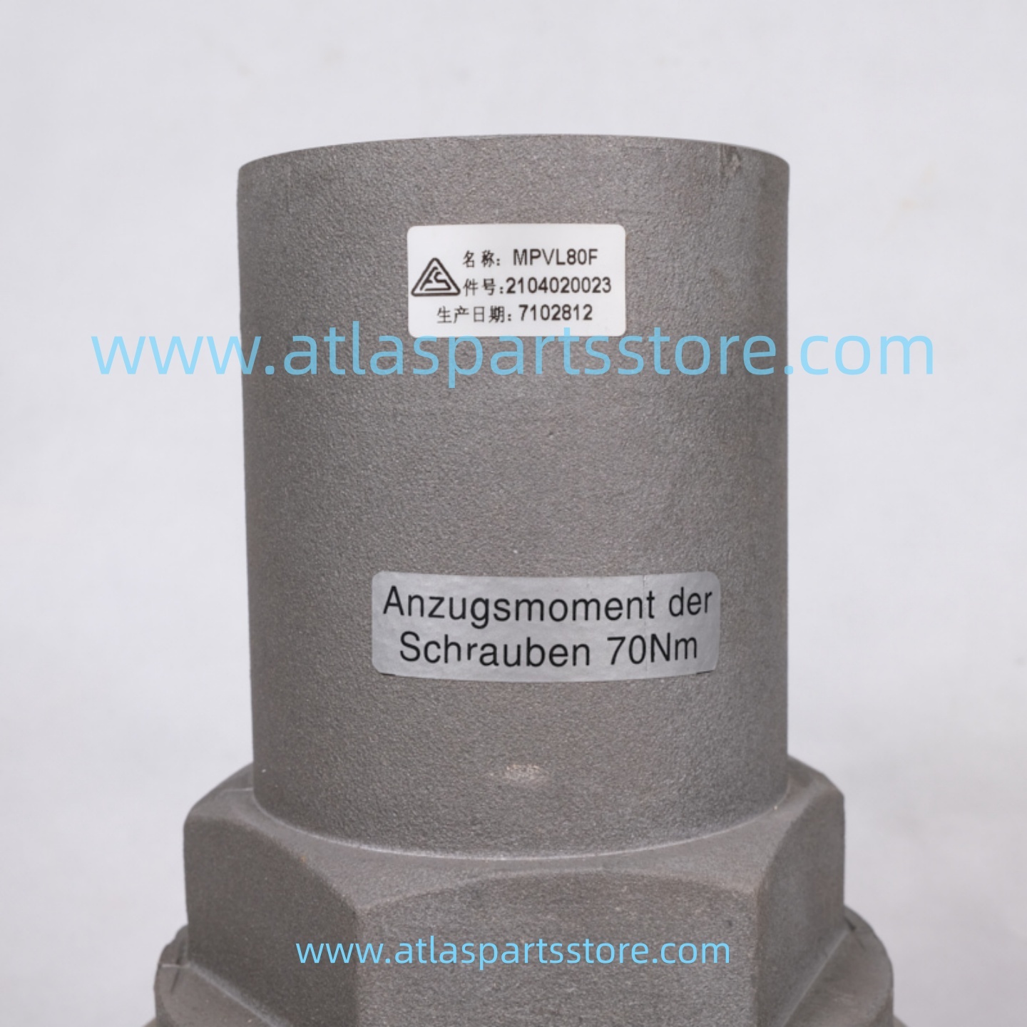 2104020039=2104020023 Original pressure maintenance valve for FU SHENG air compressor parts