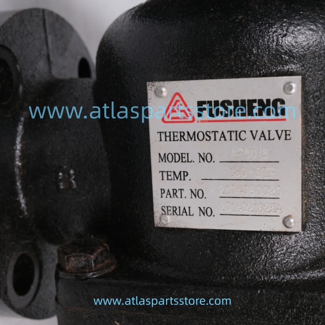 2104080020 Original temperature control valve for FU SHENG air compressor parts