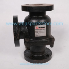 2104080020 Original temperature control valve for FU SHENG air compressor parts