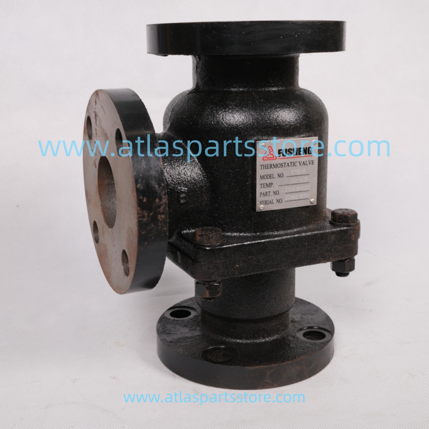 2104080020 Original temperature control valve for FU SHENG air compressor parts