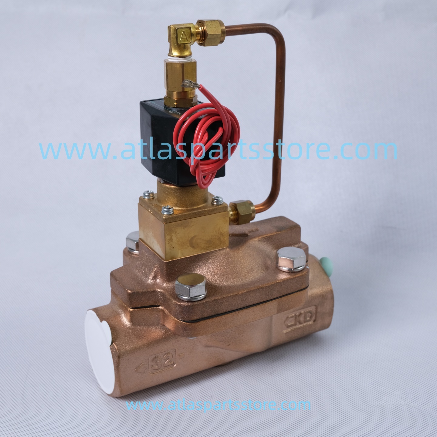 2104090051 Original water stop valve for FU SHENG air compressor parts