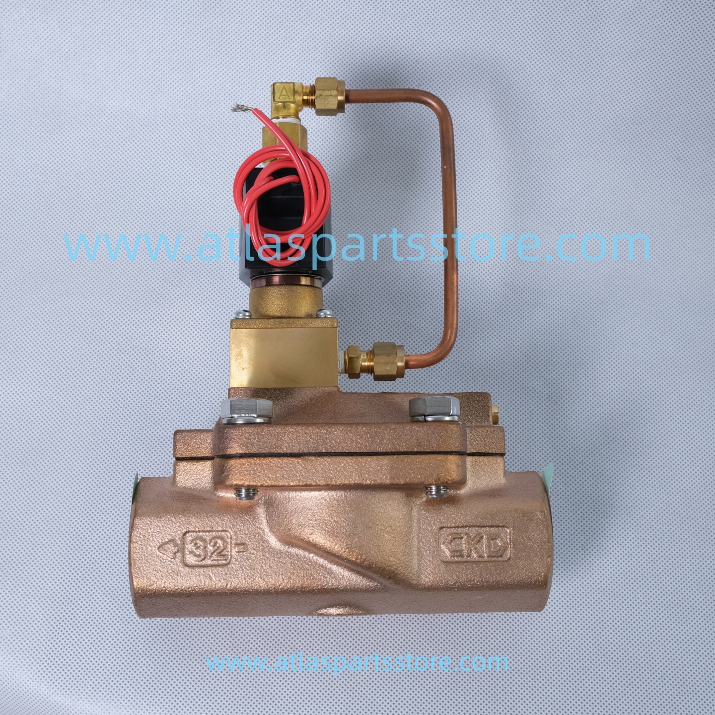 2104090051 Original water stop valve for FU SHENG air compressor parts