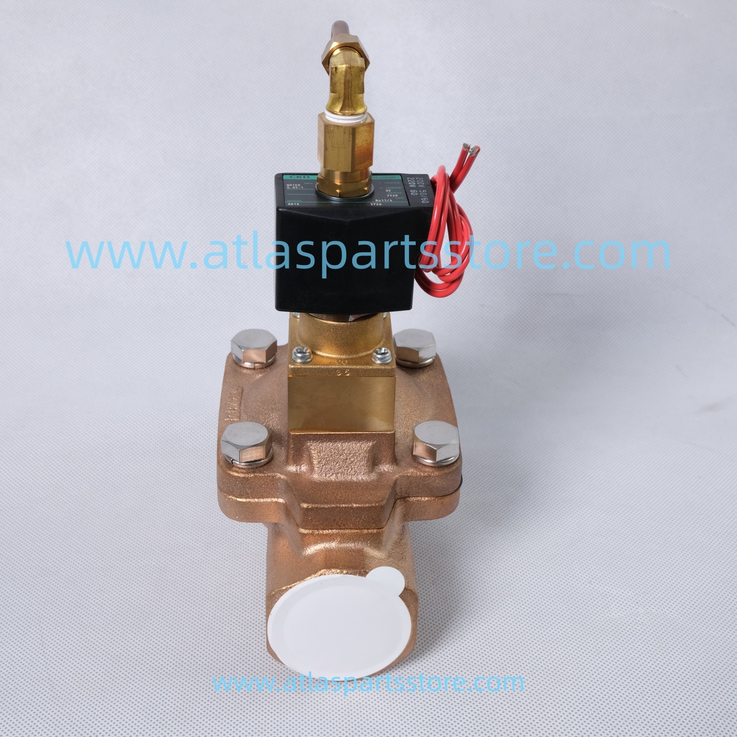 2104090051 Original water stop valve for FU SHENG air compressor parts