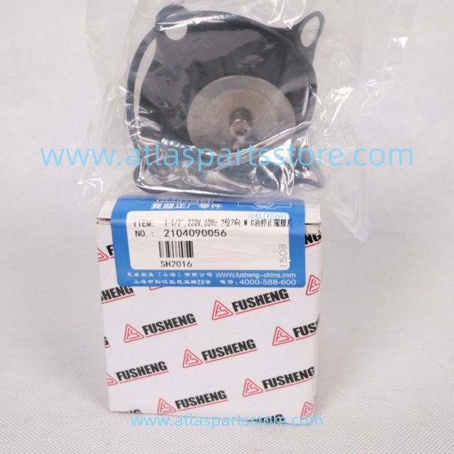 2104090056 Original oil stop valve membrane for FU SHENG air compressor parts