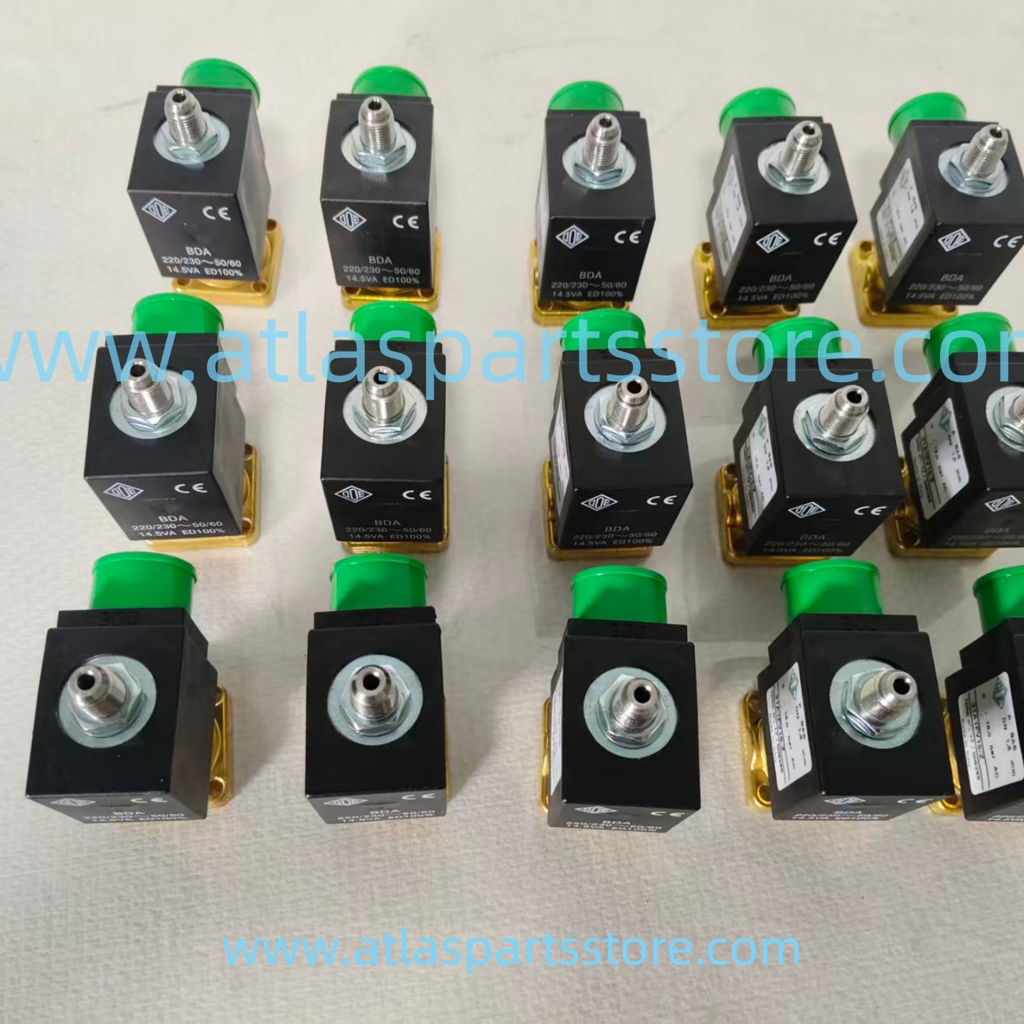 2104090366 Original solenoid valve for FU SHENG air compressor parts