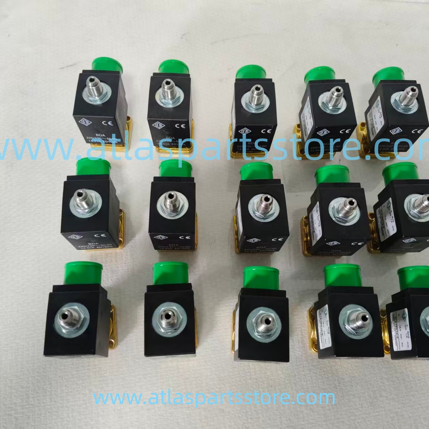 2104090366 Original solenoid valve for FU SHENG air compressor parts