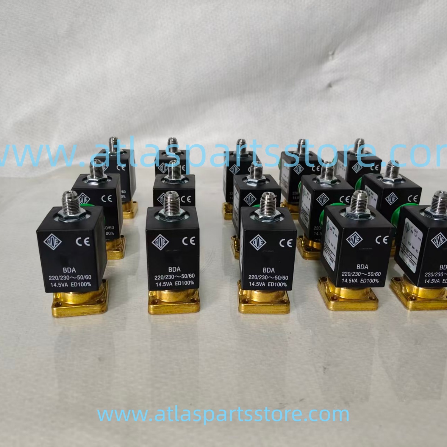2104090366 Original solenoid valve for FU SHENG air compressor parts