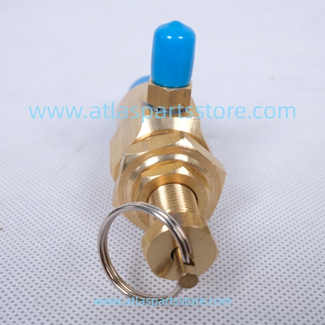 2104130019 Original 3/8 pressure control valve for FU SHENG air compressor parts
