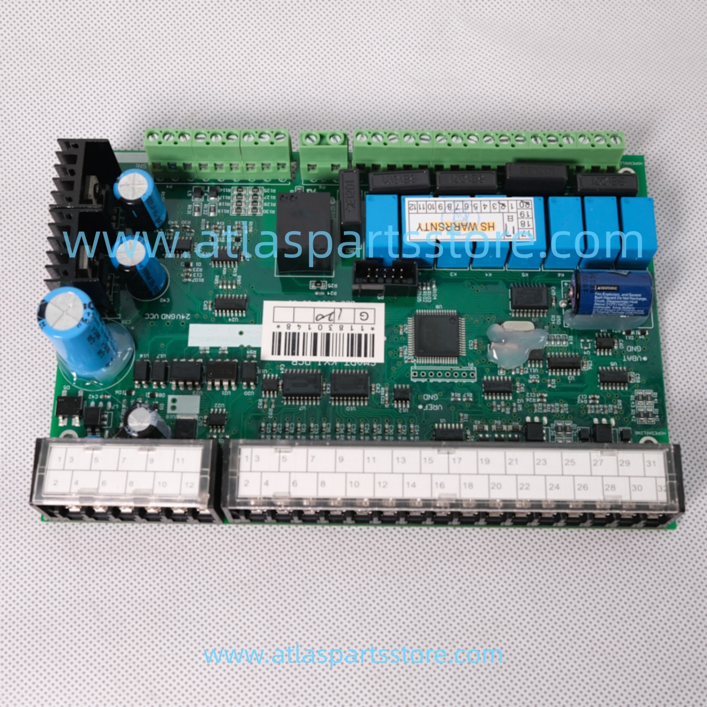 2108100179 Original SA/PCB0001CPU1 board for FU SHENG air compressor parts