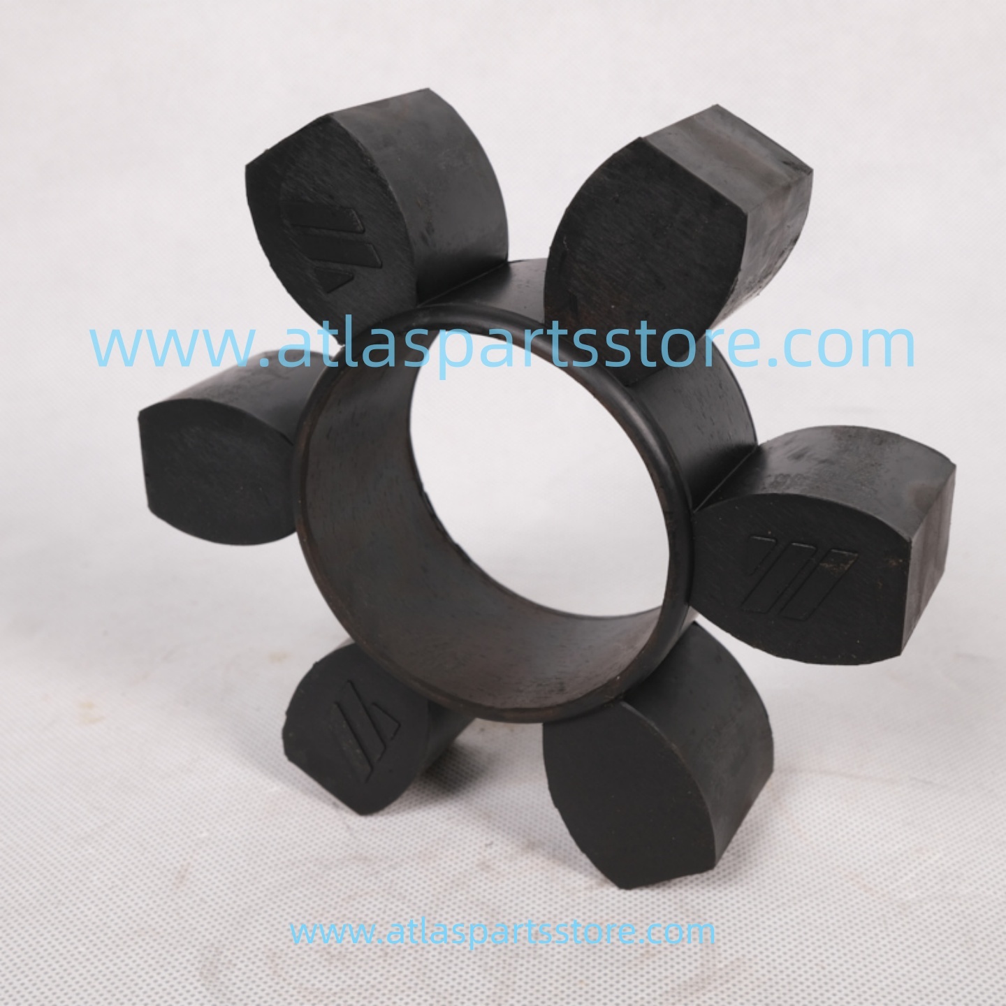 2113030042 Original coupling rubber pad for FU SHENG air compressor parts