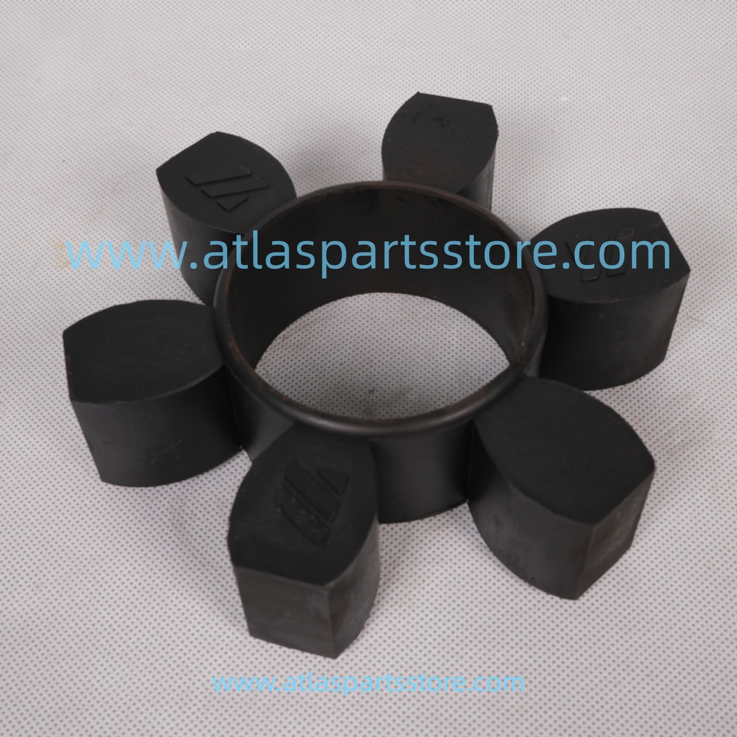 2113030042 Original coupling rubber pad for FU SHENG air compressor parts