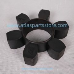 2113030042 Original coupling rubber pad for FU SHENG air compressor parts