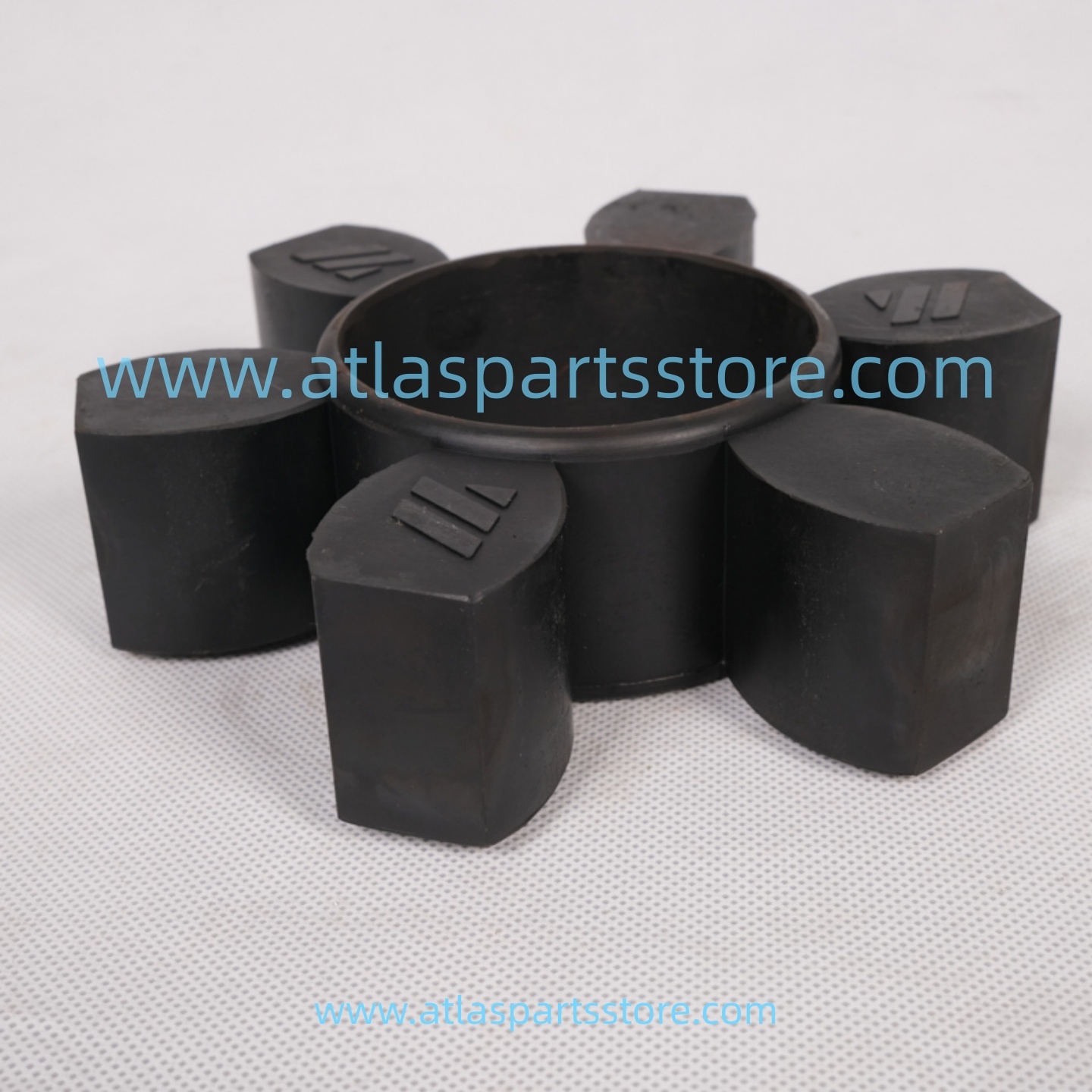 2113030042 Original coupling rubber pad for FU SHENG air compressor parts