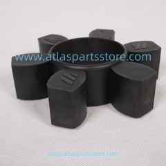 2113030042 Original coupling rubber pad for FU SHENG air compressor parts