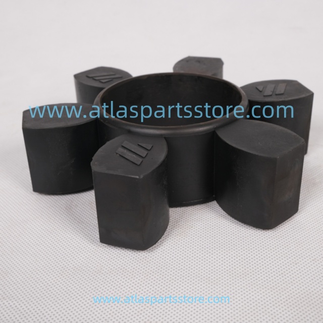 2113030042 Original coupling rubber pad for FU SHENG air compressor parts