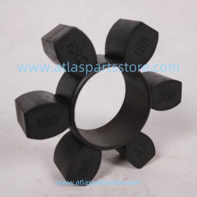 2113030042 Original coupling rubber pad for FU SHENG air compressor parts