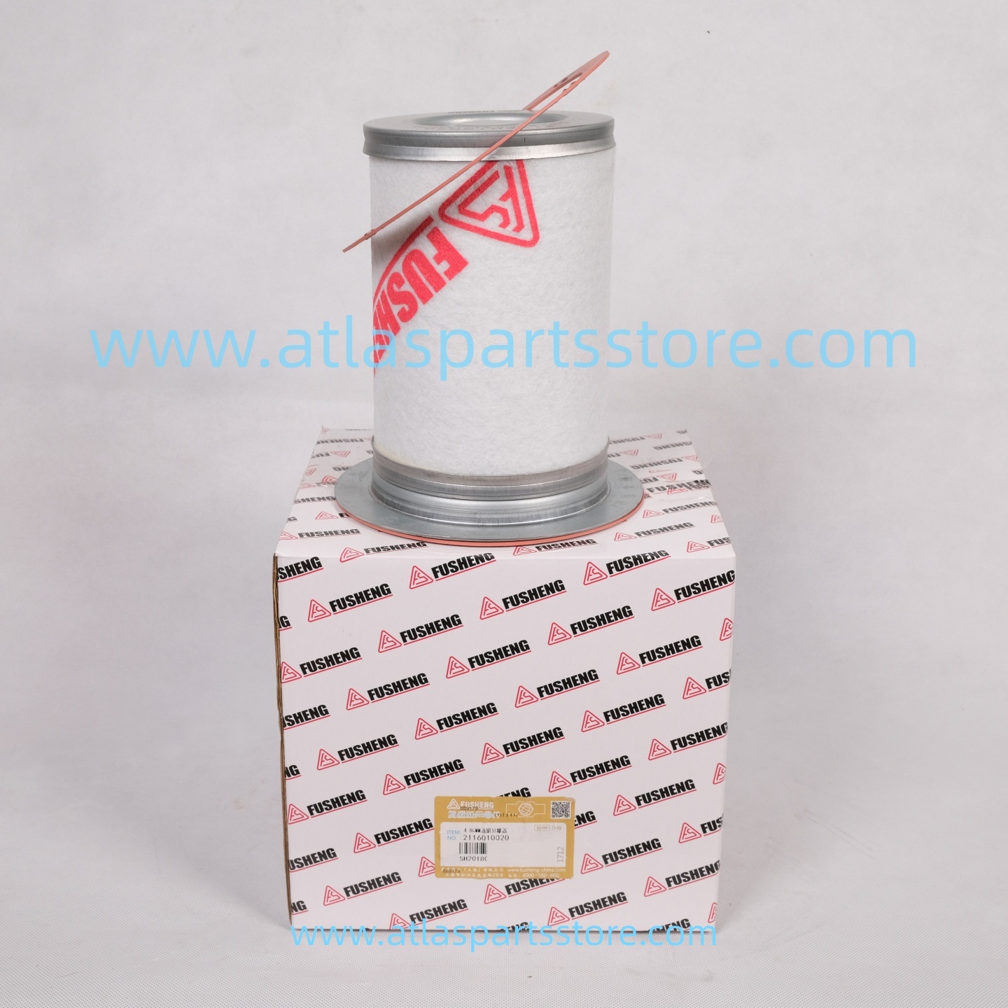 2116010020 Original oil separator for FU SHENG air compressor parts