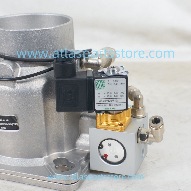 24100042=2.600.5120.0925 Original intake valve assembly for Ingersoll Rand air compressor parts