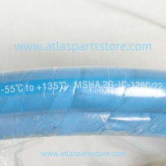 37160-42620 Original Industrial Compressor hose or oil pipe for Airman air compressor parts