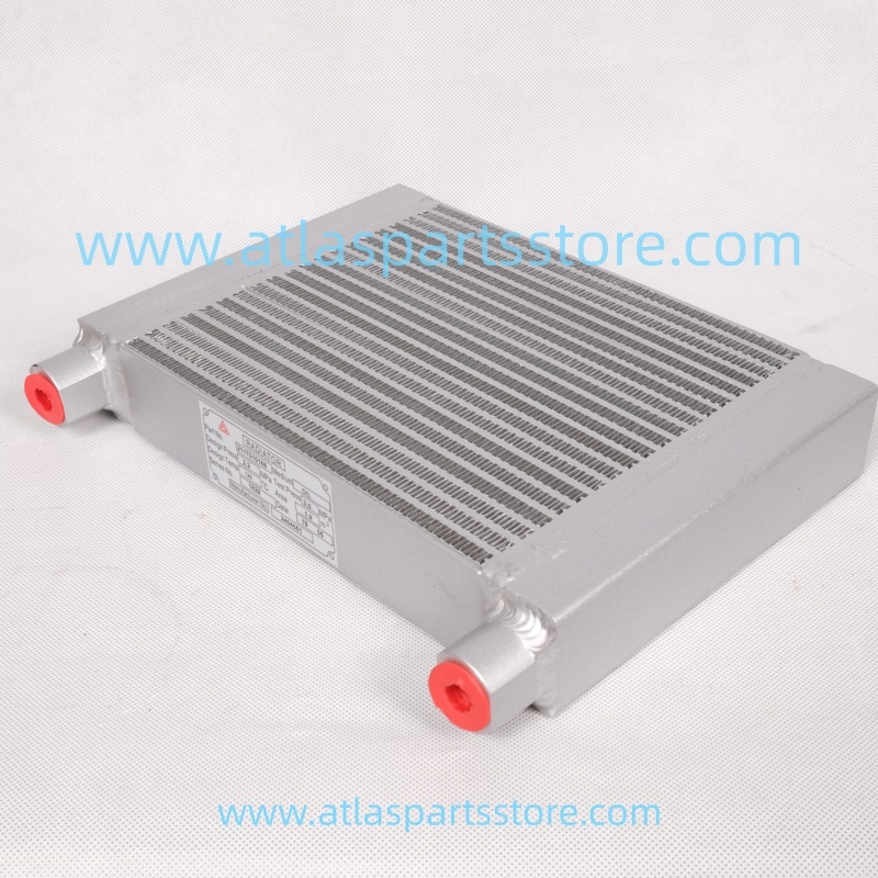 2117010186 Original cooler for FU SHENG air compressor parts
