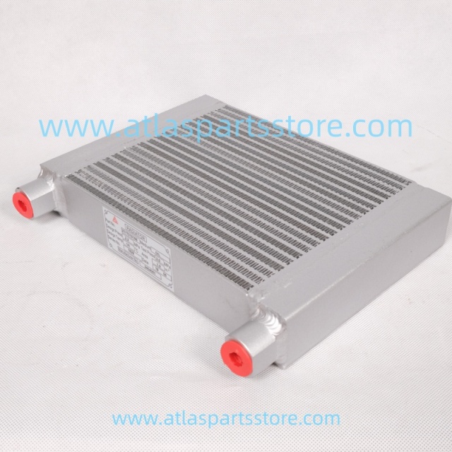 2117010186 Original cooler for FU SHENG air compressor parts